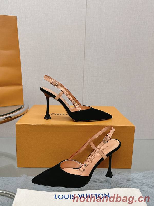 Louis Vuitton Shoes LVS00515 Heel 9.5CM