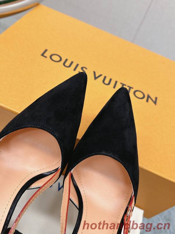 Louis Vuitton Shoes LVS00515 Heel 9.5CM