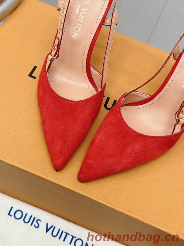 Louis Vuitton Shoes LVS00516 Heel 9.5CM