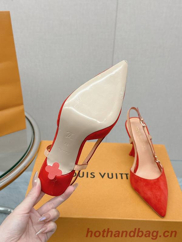 Louis Vuitton Shoes LVS00516 Heel 9.5CM