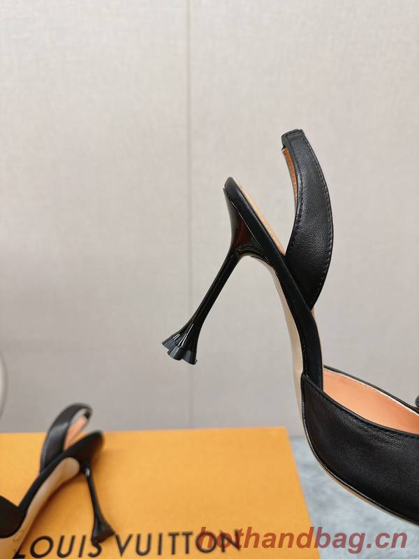 Louis Vuitton Shoes LVS00517 Heel 9.5CM