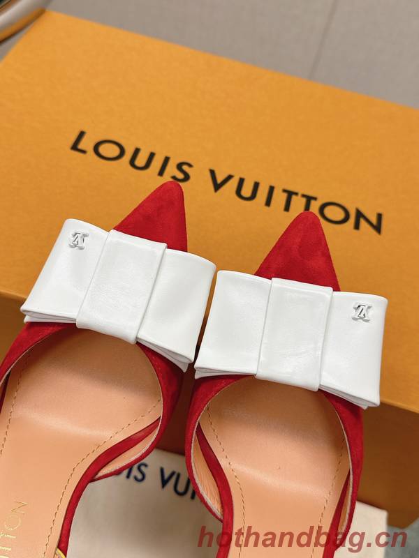 Louis Vuitton Shoes LVS00518 Heel 9.5CM