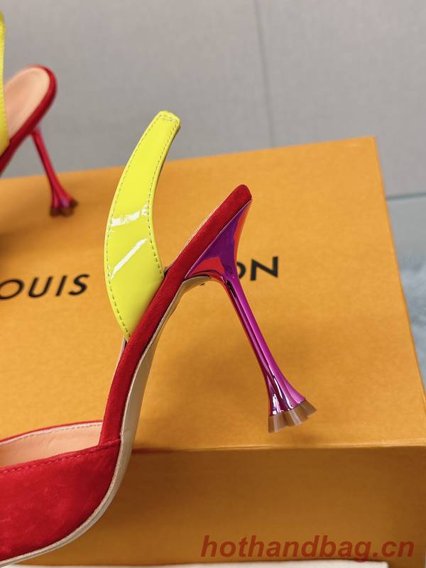 Louis Vuitton Shoes LVS00518 Heel 9.5CM