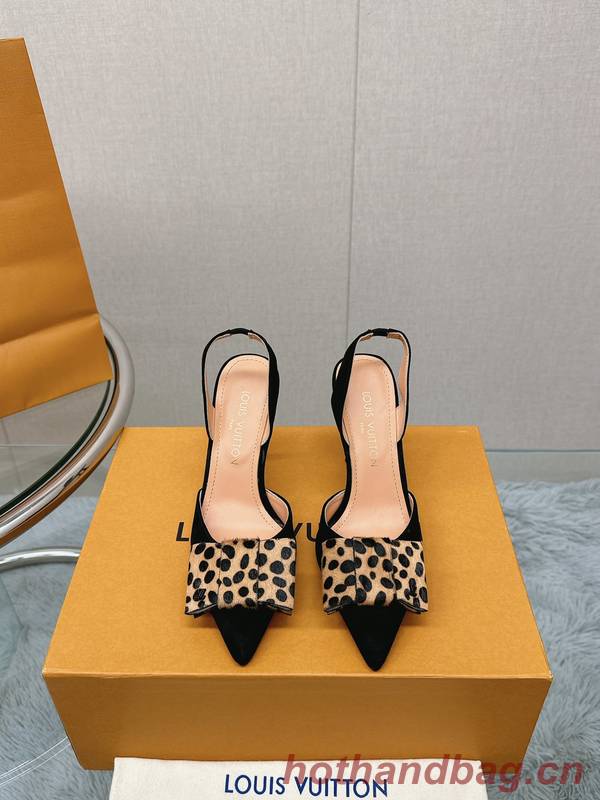 Louis Vuitton Shoes LVS00519 Heel 9.5CM