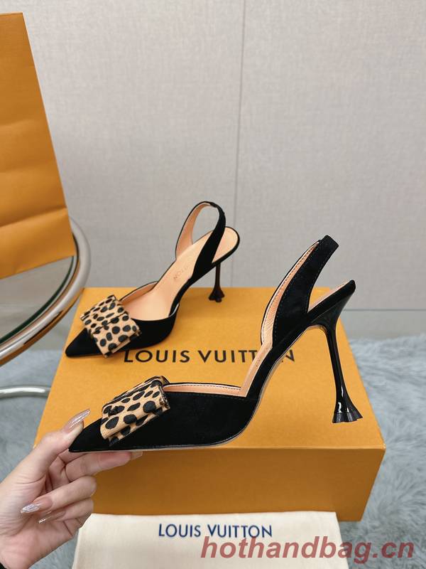 Louis Vuitton Shoes LVS00519 Heel 9.5CM