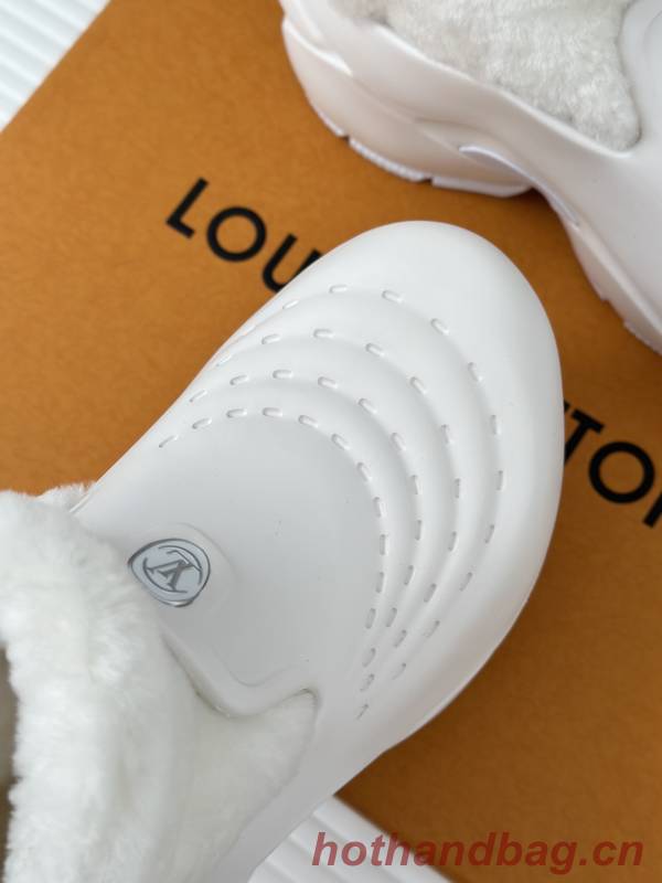 Louis Vuitton Shoes LVS00554 Heel 5CM