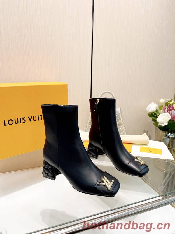 Louis Vuitton Shoes LVS00556 Heel 5.5CM