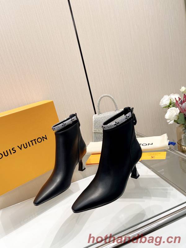 Louis Vuitton Shoes LVS00558 Heel 6.5CM