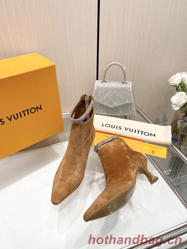 Louis Vuitton Shoes LVS00560 Heel 6.5CM