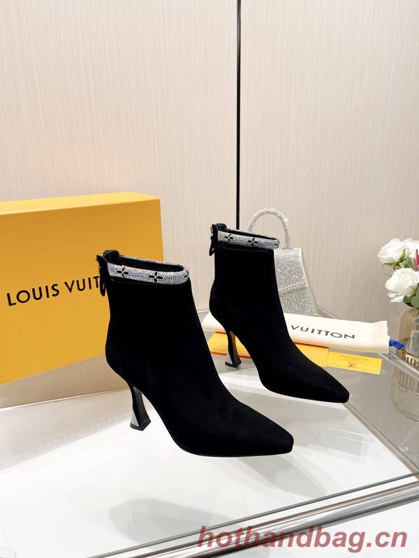 Louis Vuitton Shoes LVS00563 Heel 9.5CM