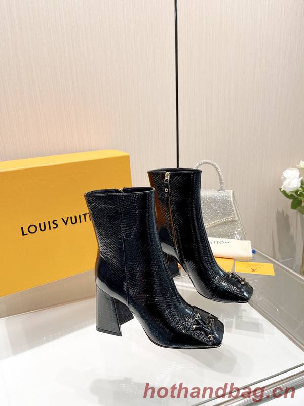 Louis Vuitton Shoes LVS00567 Heel 9CM