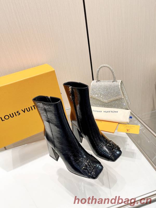 Louis Vuitton Shoes LVS00567 Heel 9CM