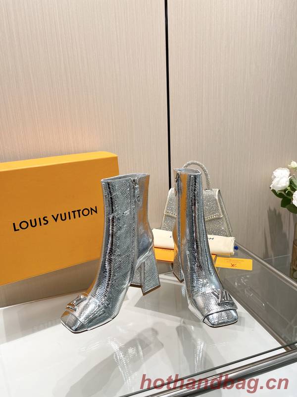 Louis Vuitton Shoes LVS00568 Heel 9CM