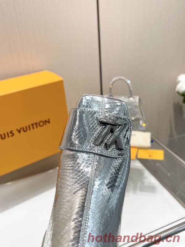 Louis Vuitton Shoes LVS00568 Heel 9CM