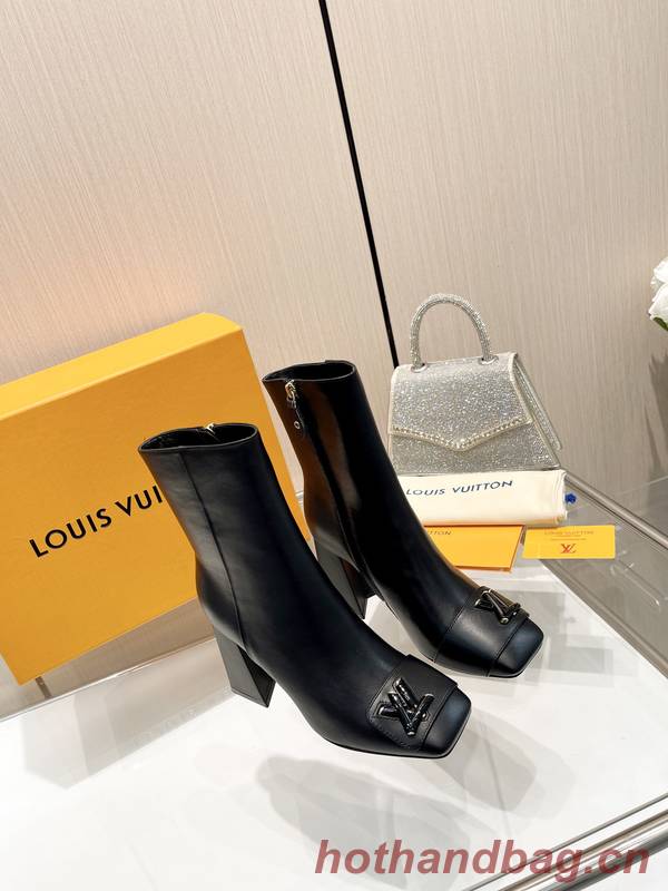 Louis Vuitton Shoes LVS00570 Heel 9CM