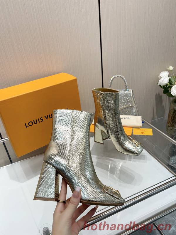 Louis Vuitton Shoes LVS00571 Heel 9CM