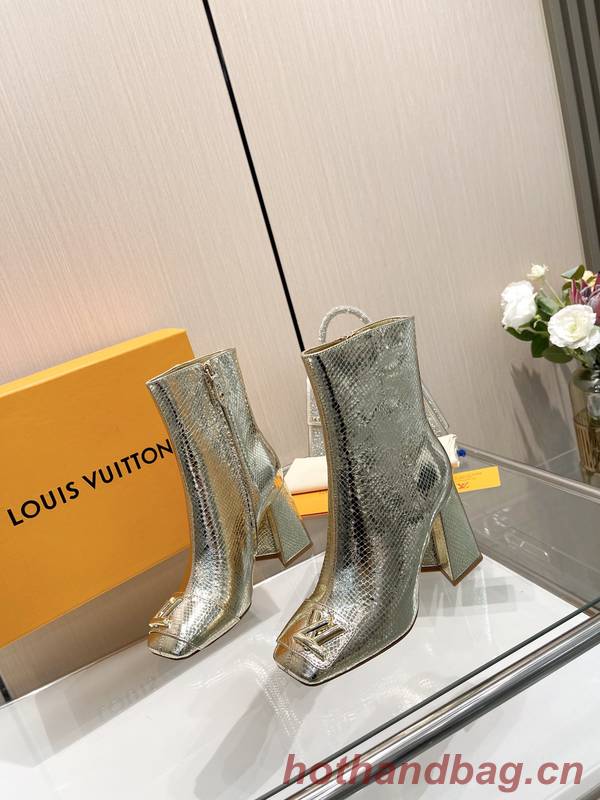 Louis Vuitton Shoes LVS00571 Heel 9CM