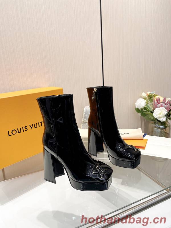 Louis Vuitton Shoes LVS00573 Heel 12CM