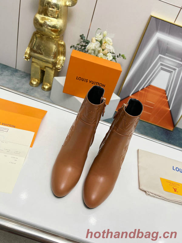 Louis Vuitton Shoes LVS00579 Heel 10CM