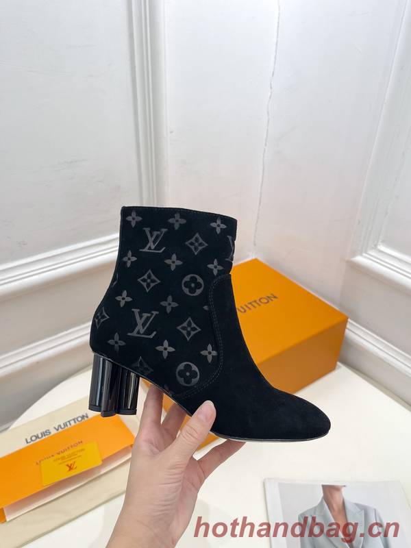 Louis Vuitton Shoes LVS00583 Heel 5.5CM