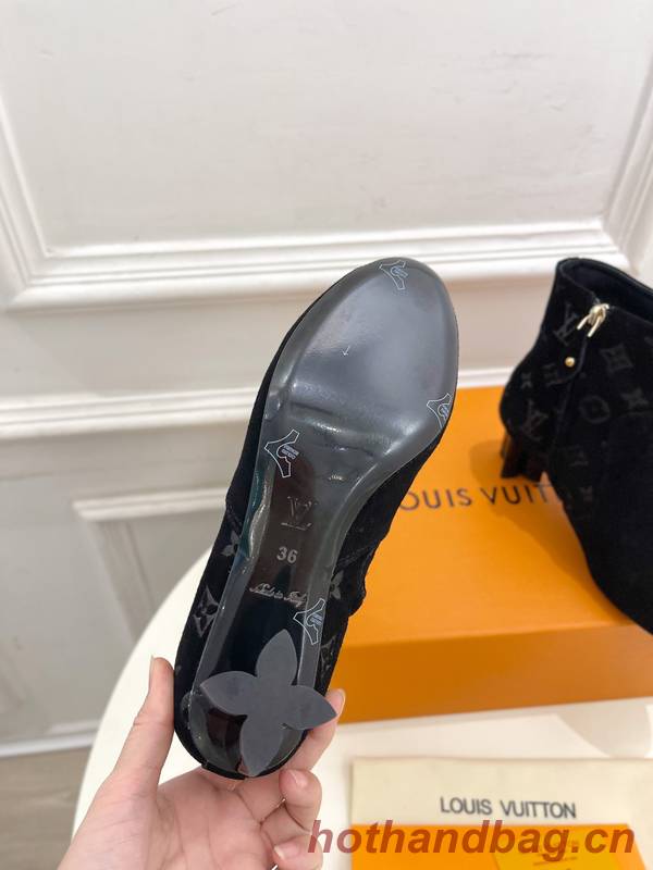 Louis Vuitton Shoes LVS00583 Heel 5.5CM