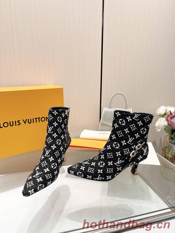 Louis Vuitton Shoes LVS00584 Heel 6.5CM