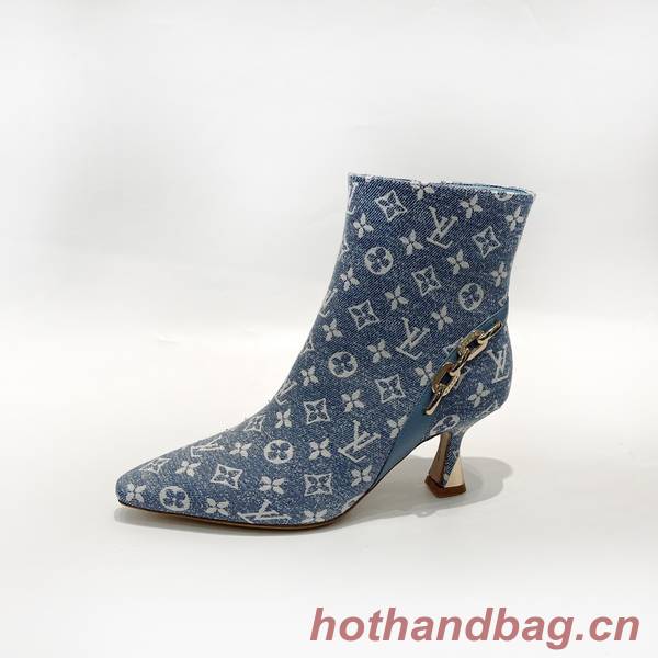 Louis Vuitton Shoes LVS00585 Heel 6.5CM