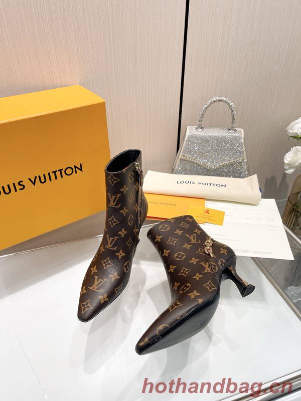 Louis Vuitton Shoes LVS00586 Heel 6.5CM