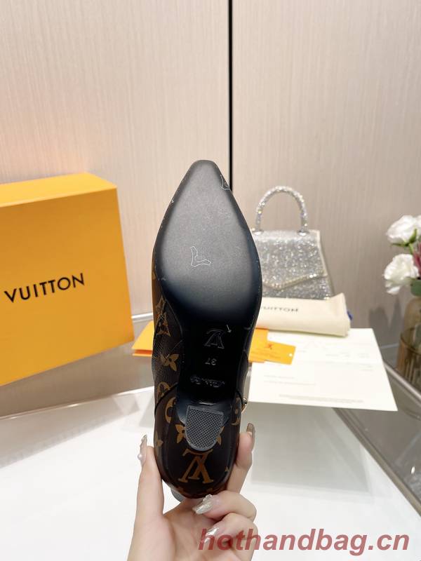 Louis Vuitton Shoes LVS00586 Heel 6.5CM