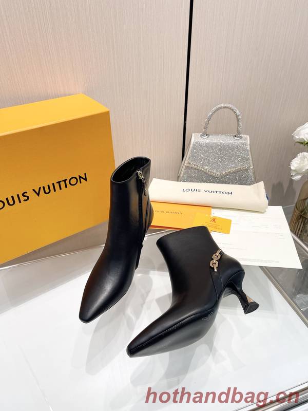 Louis Vuitton Shoes LVS00587 Heel 6.5CM