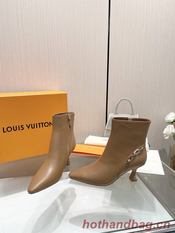 Louis Vuitton Shoes LVS00588 Heel 6.5CM