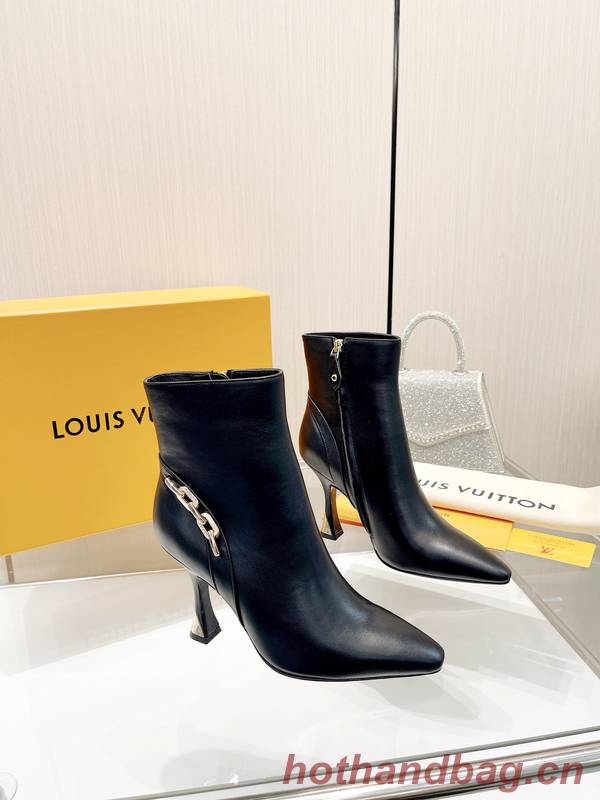 Louis Vuitton Shoes LVS00592 Heel 9.5CM