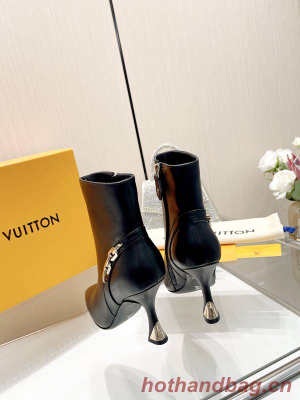 Louis Vuitton Shoes LVS00592 Heel 9.5CM