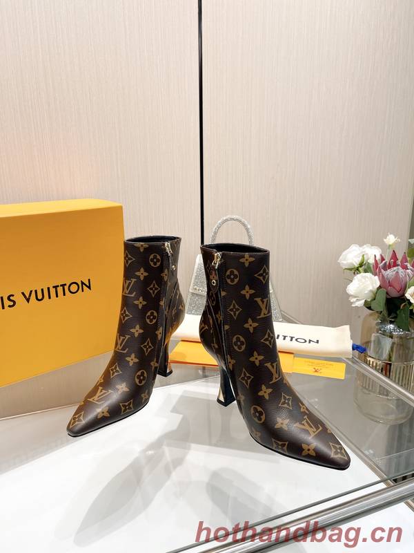 Louis Vuitton Shoes LVS00593 Heel 9.5CM