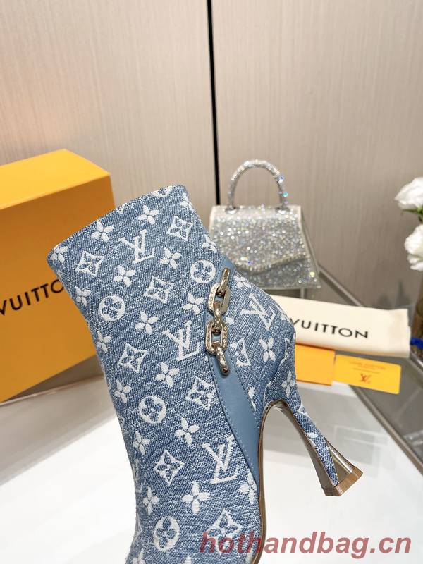 Louis Vuitton Shoes LVS00595 Heel 9.5CM