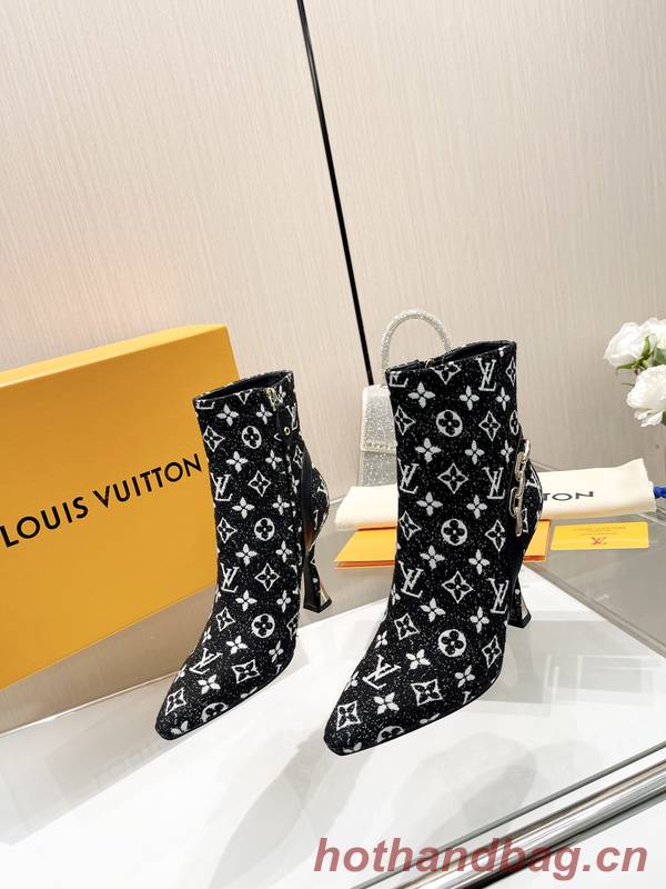 Louis Vuitton Shoes LVS00596 Heel 9.5CM