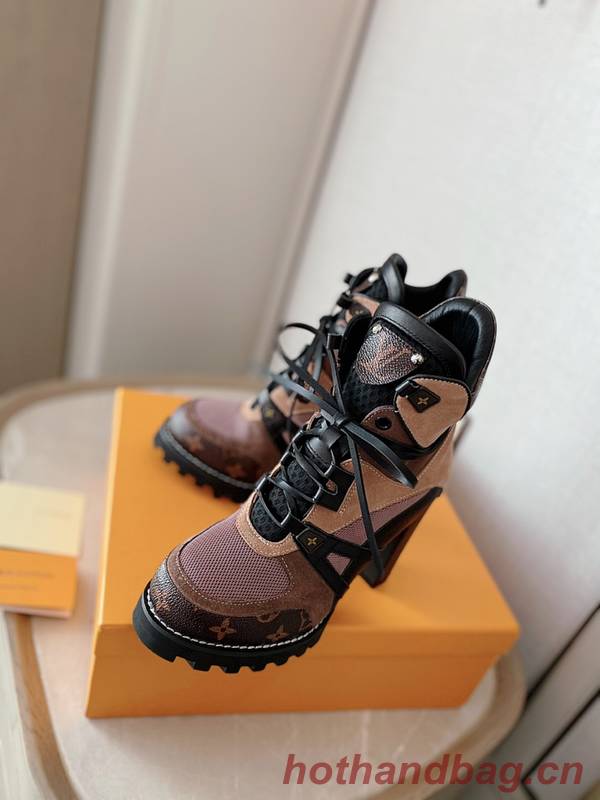 Louis Vuitton Shoes LVS00612 Heel 9.5CM