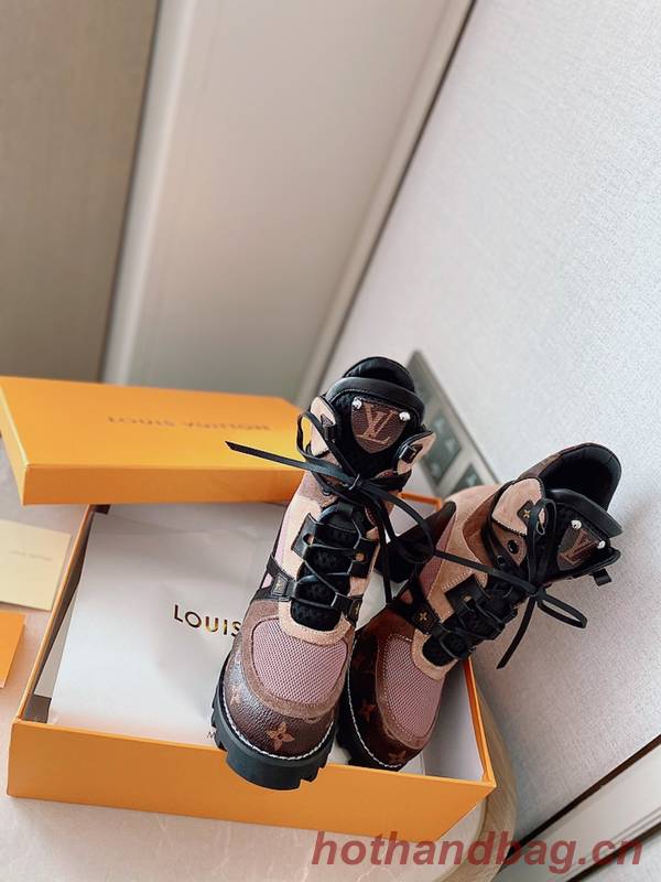 Louis Vuitton Shoes LVS00612 Heel 9.5CM
