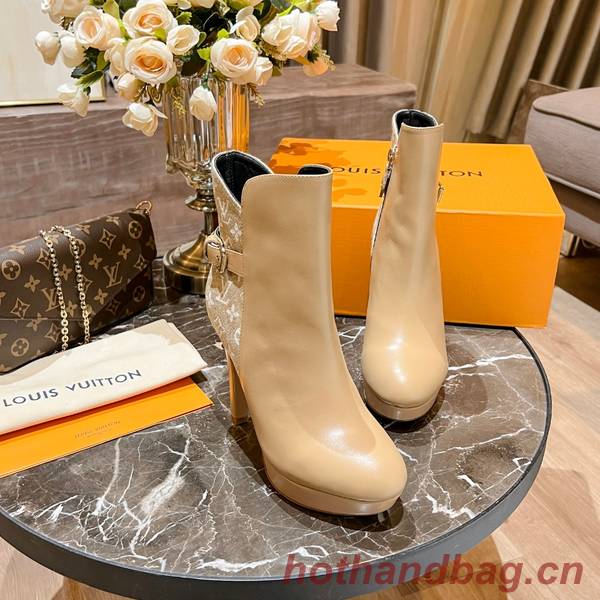 Louis Vuitton Shoes LVS00613 Heel 10.5CM