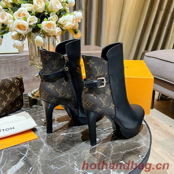 Louis Vuitton Shoes LVS00614 Heel 10.5CM