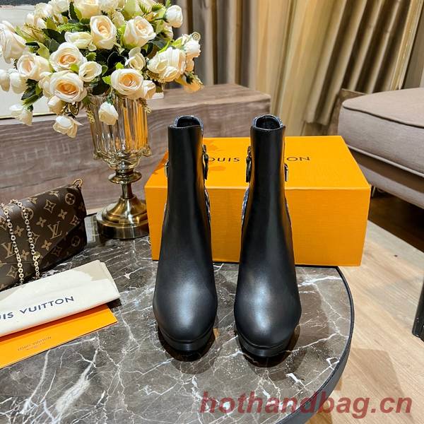 Louis Vuitton Shoes LVS00615 Heel 10.5CM