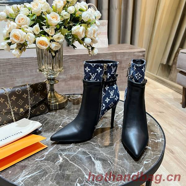 Louis Vuitton Shoes LVS00621 Heel 10.5CM