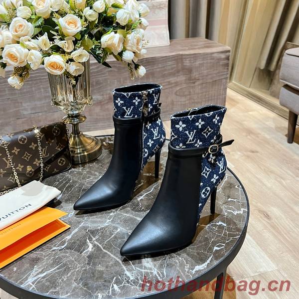 Louis Vuitton Shoes LVS00621 Heel 10.5CM