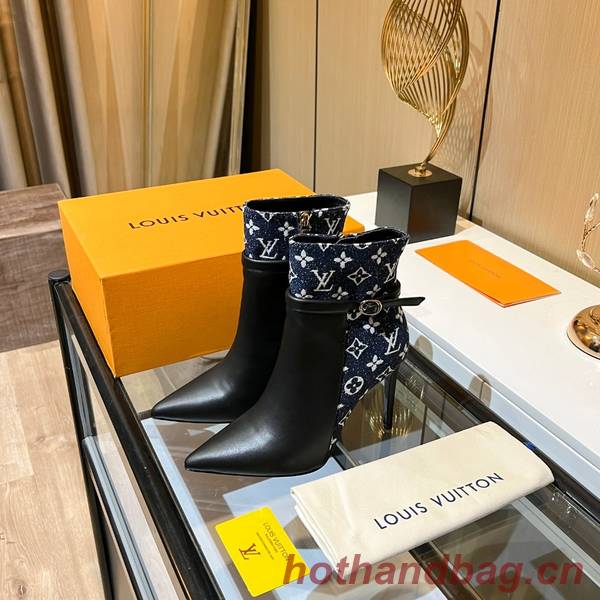 Louis Vuitton Shoes LVS00621 Heel 10.5CM