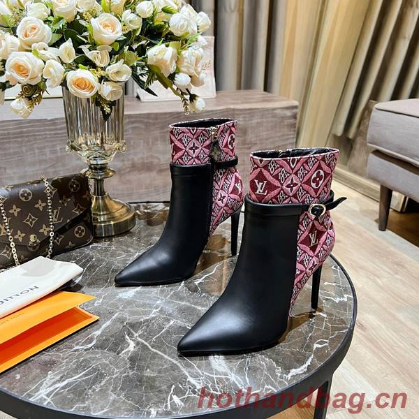 Louis Vuitton Shoes LVS00622 Heel 10.5CM