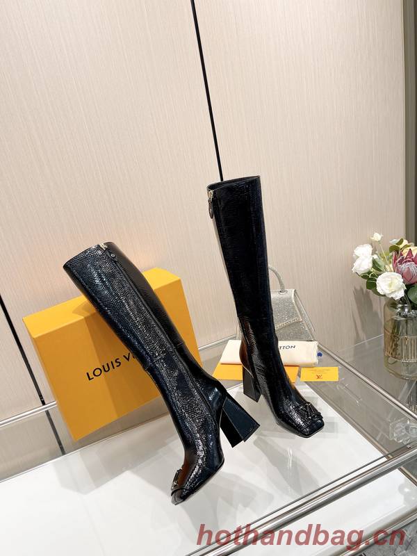 Louis Vuitton Shoes LVS00667 Heel 9CM
