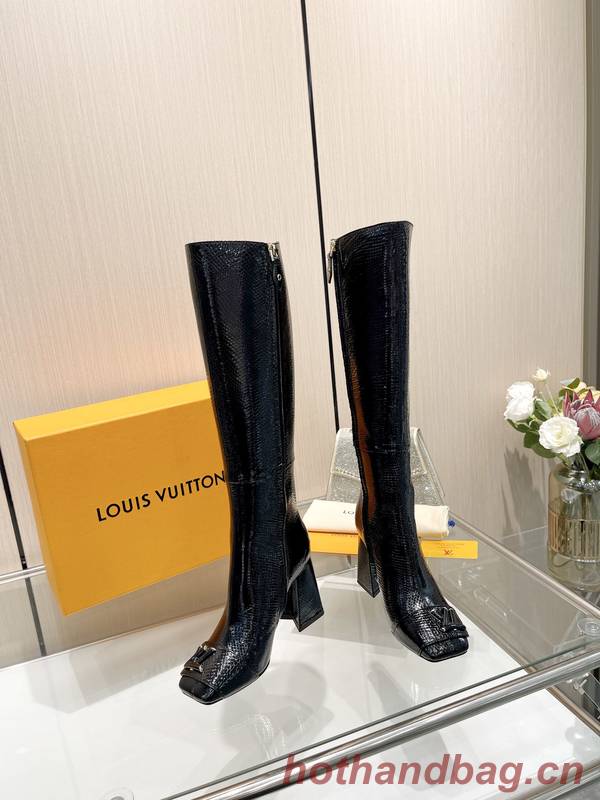 Louis Vuitton Shoes LVS00667 Heel 9CM