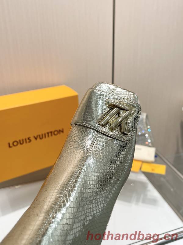Louis Vuitton Shoes LVS00669 Heel 9CM