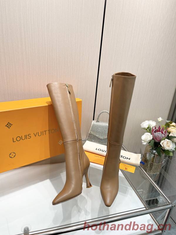 Louis Vuitton Shoes LVS00679 Heel 9.5CM