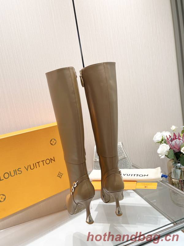 Louis Vuitton Shoes LVS00679 Heel 9.5CM